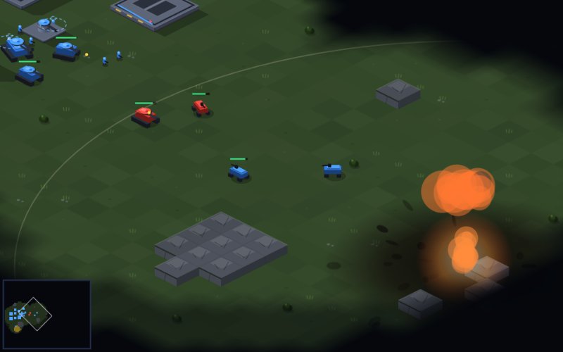 Iron Command gameplay