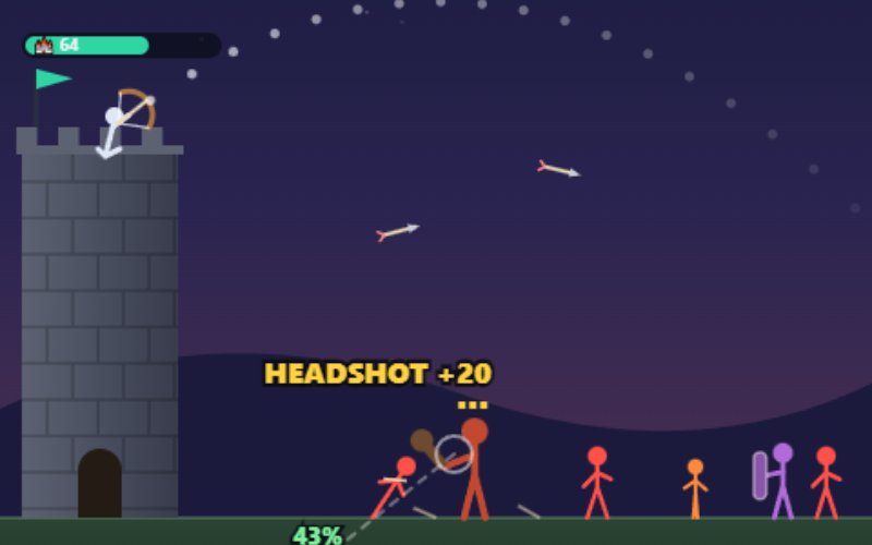 Last Arrow gameplay
