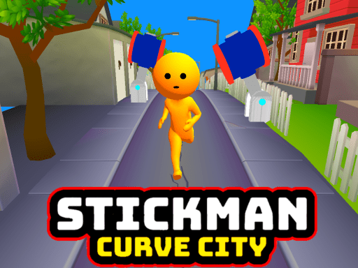 Stickman Curve City free play zone game lets you enjoy exciting stickman adventures in a city full of challenges. Play online for free, no download required. Join the fun now!