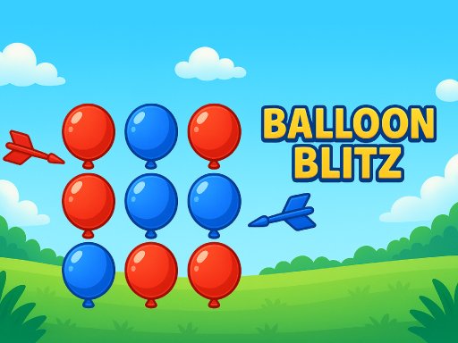 Balloon Blitzk Game Online – Pop the Fun, Aim for the Win!