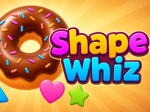 Shape Whiz Game Online – Train Your Brain While Having Fun